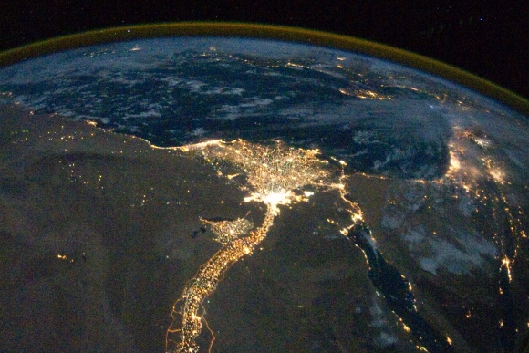 Nile_River_Delta_at_Night_cropped